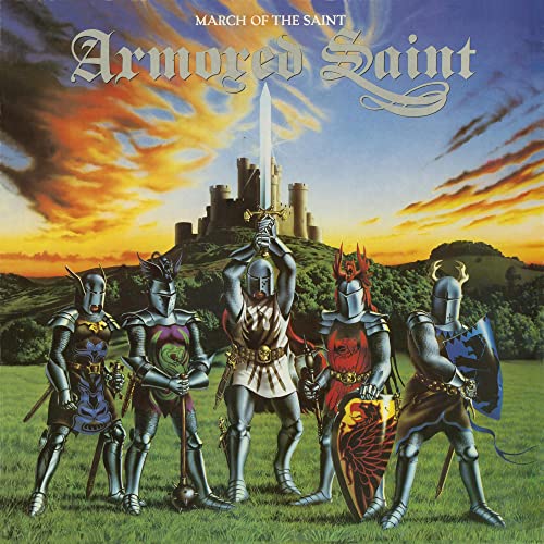 ARMORED SAINT - ARMORED SAINT - MARCH OF THE SAINT [CD] (ONLINE ORDER ONLY)