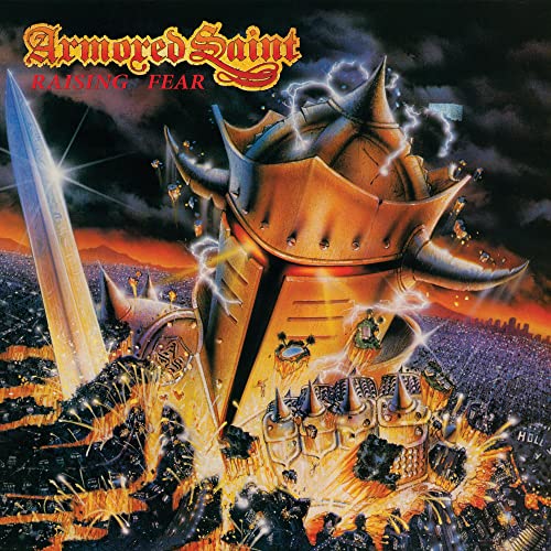 ARMORED SAINT - ARMORED SAINT - RAISING FEAR [Vinyl] (ONLINE ORDER ONLY)