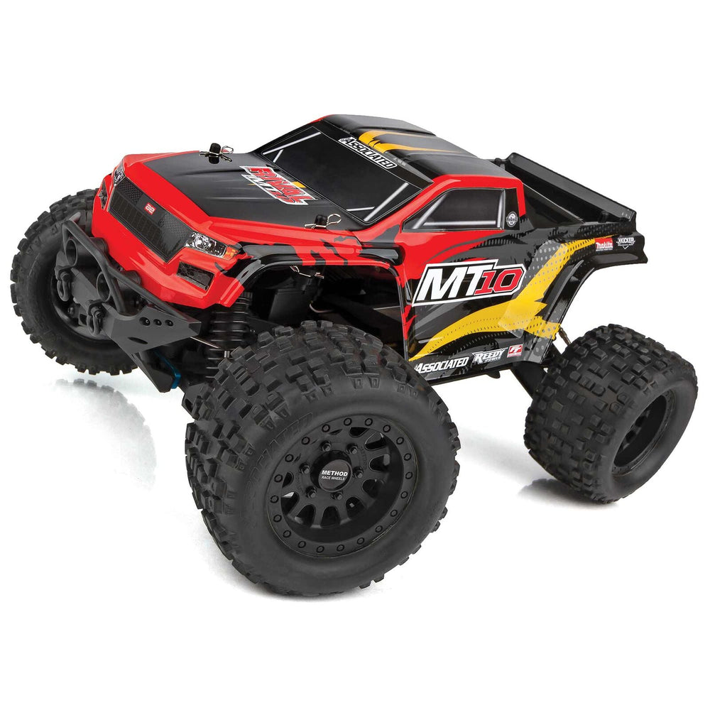 Team Associated Rival MT10 V2 RTR 1/10 Brushless Monster Truck Combo w/2.4GHz Radio, 3S Battery & Charger 20518C3 (ONLINE ORDER ONLY)