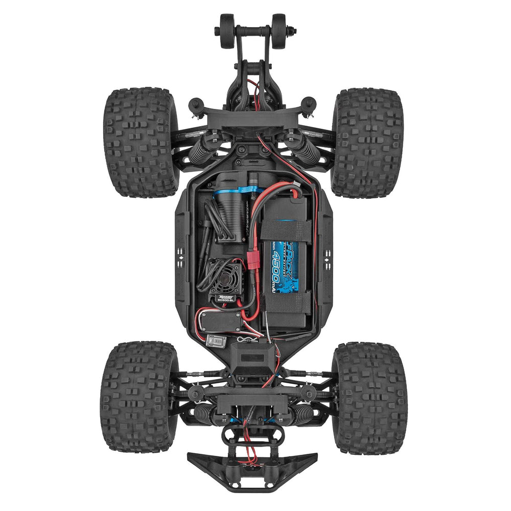 Team Associated Rival MT10 V2 RTR 1/10 Brushless Monster Truck Combo w/2.4GHz Radio, 3S Battery & Charger 20518C3 (ONLINE ORDER ONLY)