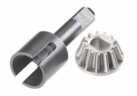 ASC25595PA Mini Monster GT Differential Pinion Gear and Shaft Team Associated (ONLINE ORDER ONLY)