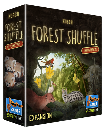 Forest Shuffle: Exploration (ONLINE ORDER ONLY)