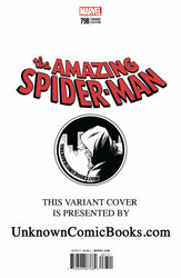 Amazing Spider-Man #798 Unknown Comic Books Virgin Exclusive Dodson Venom 30Th Var Leg 4/4/2018 (Online Order Only)