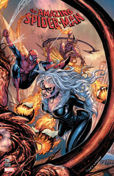 [4 PACK] AMAZING SPIDER-MAN #797, #798, #799, #800 UNKNOWN COMICS CONNECTING COVERS KIRKHAM 2018 (ONLINE ORDER ONLY)