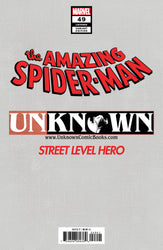 AMAZING SPIDER-MAN #49 UNKNOWN COMICS GABRIELE DELLOTTO EXCLUSIVE VAR (09/30/2020) (ONLINE ORDER ONLY)