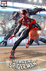 Amazing Spider-Man #72 Kael Ngu Basketball Variant (08/25/2021) Marvel (ONLINE ORDER ONLY)
