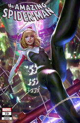 Amazing Spider-Man #73 Derrick Chew Spider-Gwen GGA Variant Sinw (09/08/2021) Marvel (ONLINE ORDER ONLY)