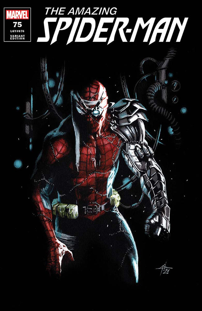 Amazing Spider-Man #75 Unknown Comics Gabriele Dell'Otto Exclusive Var (10/06/2021) (Online Only)
