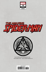 Amazing Spider-Man #75 Unknown Comics Gabriele Dell'Otto Exclusive Var (10/06/2021) (Online Only)
