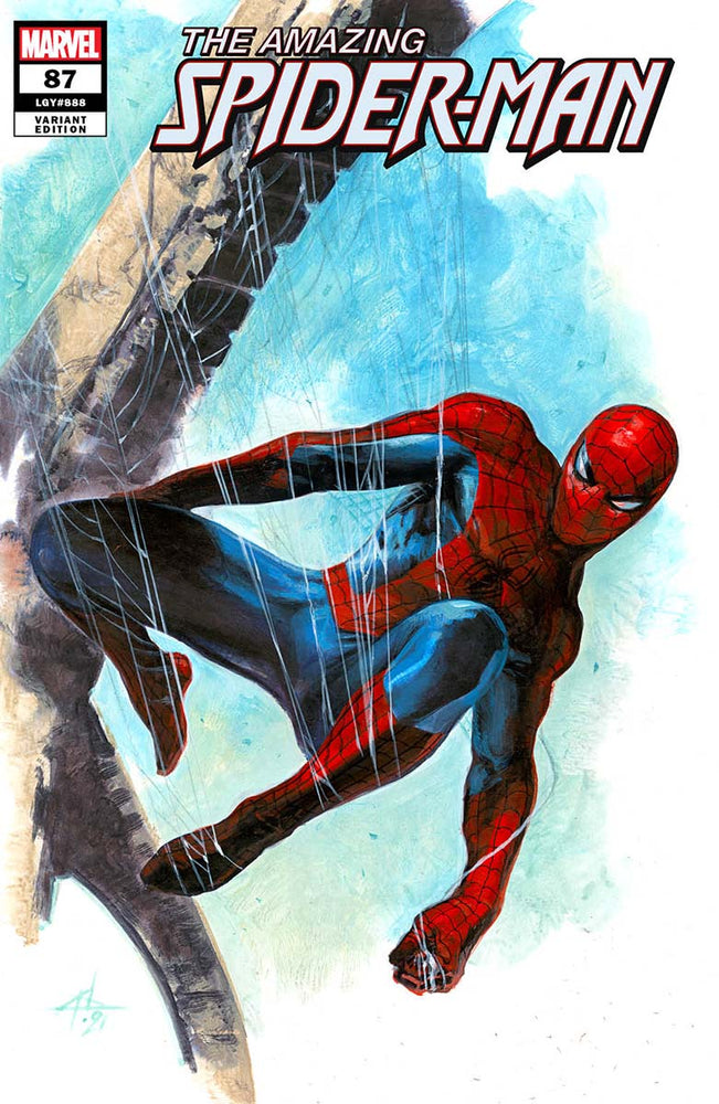 Amazing Spider-Man #87 Unknown Comics Gabriele Dell'Otto Exclusive Var (01/26/2022) (Online Only)