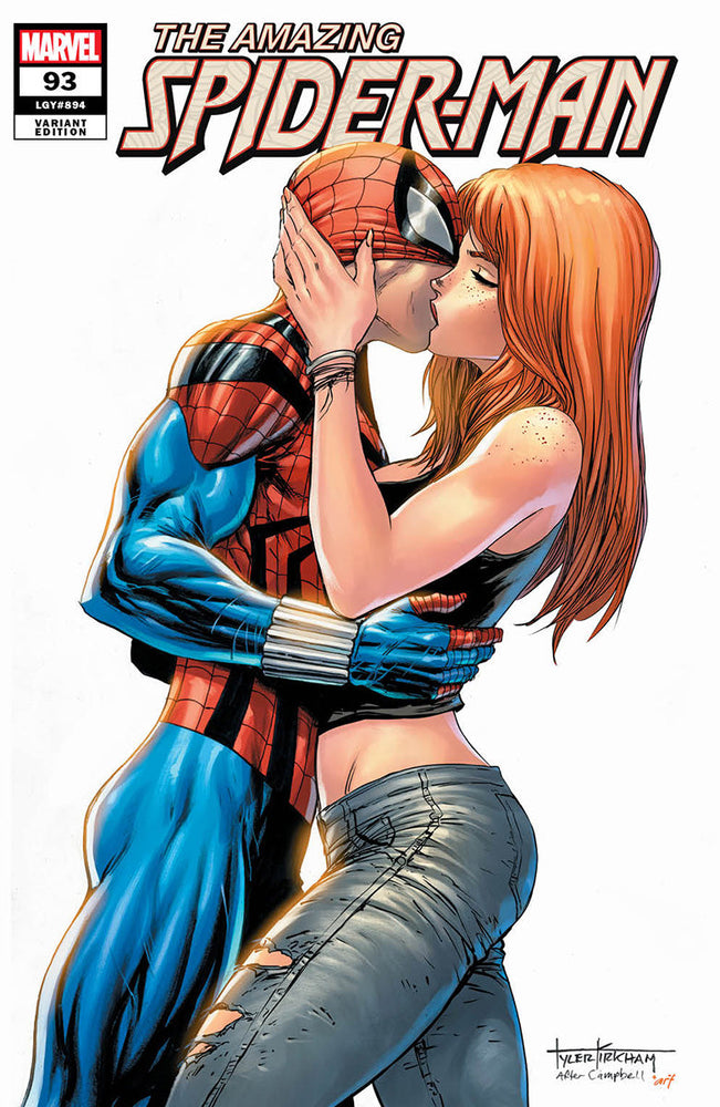 Amazing Spider-Man 93 Unknown Comics Tyler Kirkham Exclusive Var (03/23/2022) (03/30/2022) (Online Order Only)
