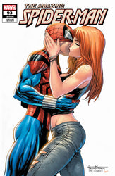 Amazing Spider-Man 93 Unknown Comics Tyler Kirkham Exclusive Var (03/23/2022) (03/30/2022) (Online Order Only)
