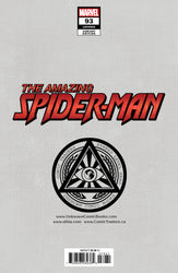Amazing Spider-Man 93 Unknown Comics Tyler Kirkham Exclusive Var (03/23/2022) (03/30/2022) (Online Order Only)