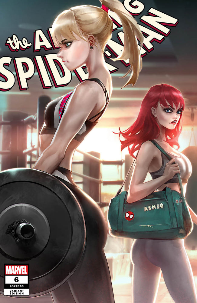 Amazing Spider-Man #6 Ivan Tao Workout Variant GGA (07/27/2022) Marvel (ONLINE ORDER ONLY)