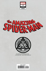 Amazing Spider-Man #7 Unknown Comics Edge Exclusive Virgin Var (08/10/2022) (Online Order Only)