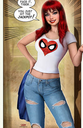 [Signed by Nathan Szerdy] AMAZING SPIDER-MAN #27 SIGNED Nathan Szerdy Virgin Variant IN STOCK (ONLINE ORDER ONLY)