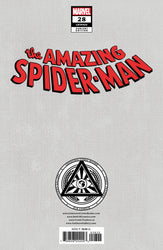 AMAZING SPIDER-MAN #28 UNKNOWN COMICS LUCAS WERNECK EXCLUSIVE VIRGIN VAR (06/28/2023) (Online Only)