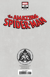 [Signed by Nathan Szerdy] AMAZING SPIDER-MAN #29 UNKNOWN COMICS NATHAN SZERDY EXCLUSIVE VAR [IN STOCK] (ONLINE ORDER ONLY)