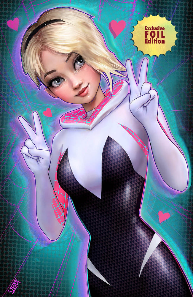 [Foil] Amazing Spider-Man #29 Unknown Comics Nathan Szerdy Exclusive Virgin Var (09/27/2023) (ONLINE ORDER ONLY)