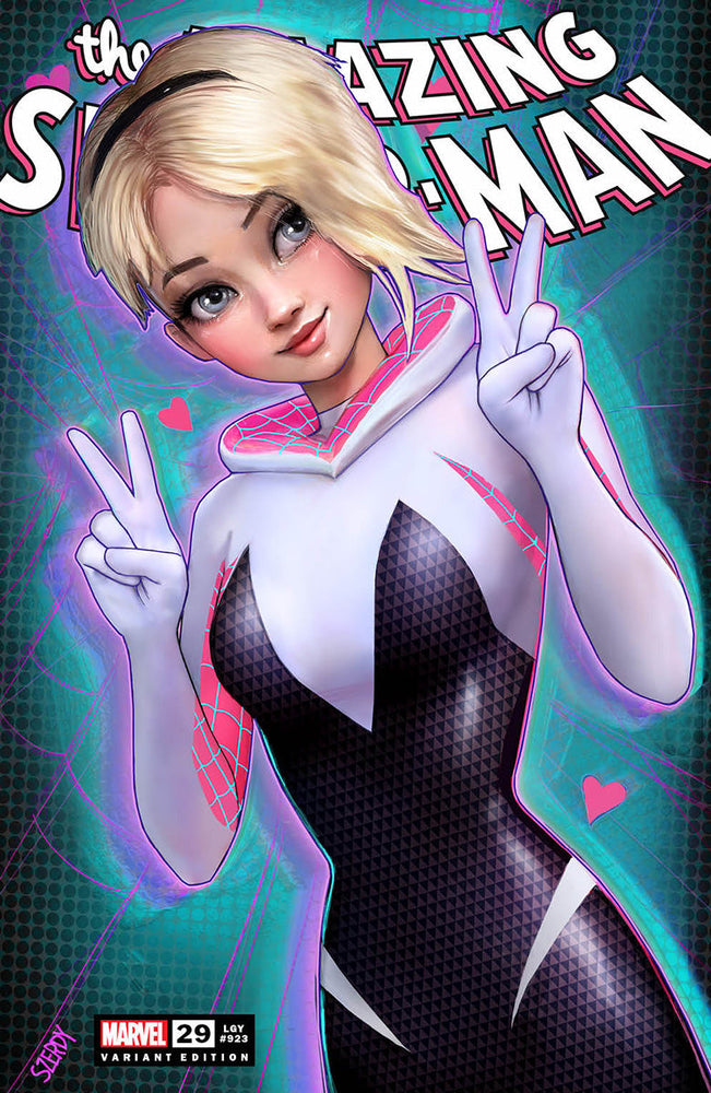 [Signed by Nathan Szerdy] AMAZING SPIDER-MAN #29 UNKNOWN COMICS NATHAN SZERDY EXCLUSIVE VAR [IN STOCK] (ONLINE ORDER ONLY)