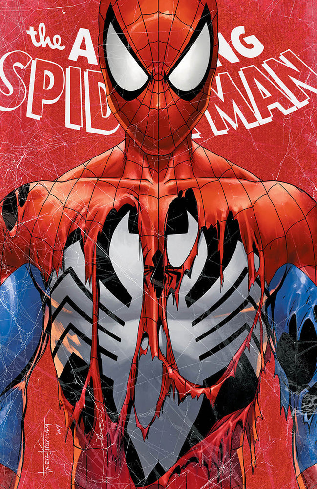 [Signed by Tyler Kirkham] AMAZING SPIDER-MAN #31 UNKNOWN COMICS TYLER KIRKHAM EXCLUSIVE VAR [IN STOCK] (ONLINE ORDER ONLY)