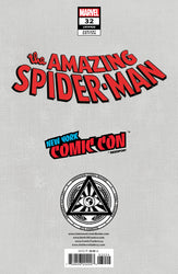 [Foil] Amazing Spider-Man #32 [G.O.D.S.] Unknown Comics Leirix Exclusive NYCC Foil Virgin Var (10/18/2023) (ONLINE ORDER ONLY)