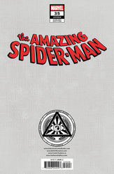 [Signed by Sabine Rich] AMAZING SPIDER-MAN #35 Virgin UNKNOWN COMICS SABINE RICH EXCLUSIVE VAR (ONLINE ORDER ONLY)