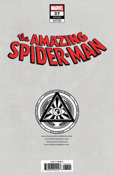 [Signed by Nathan Szerdy] AMAZING SPIDER-MAN #37 [GW] UNKNOWN COMICS NATHAN SZERDY EXCLUSIVE VIRGIN VAR [IN STOCK] (ONLINE ORDER ONLY)