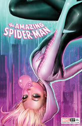 [Signed by Nathan Szerdy] AMAZING SPIDER-MAN #37 [GW] UNKNOWN COMICS NATHAN SZERDY EXCLUSIVE VAR [IN STOCK] (ONLINE ORDER ONLY)