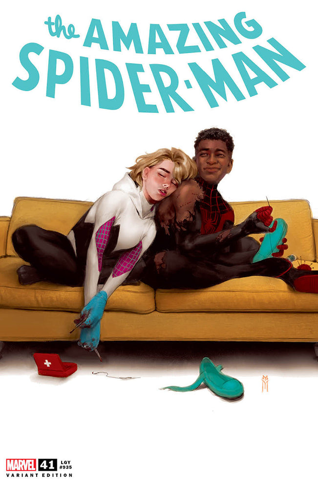 Amazing Spider-Man #41 [Gw] Unknown Comics Miguel Mercado Exclusive Var (01/03/2024) (Online Only)