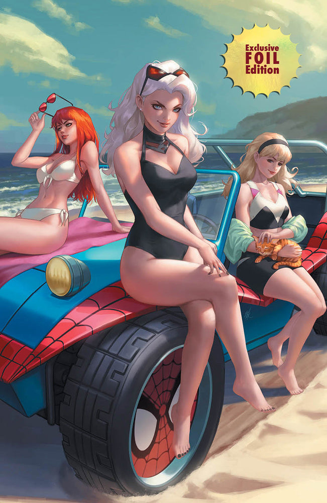 [FOIL] AMAZING SPIDER-MAN #42 [GW] UNKNOWN COMICS EJIKURE EXCLUSIVE VIRGIN MEGACON 2024 VAR (02/14/2024) (ONLINE ORDER ONLY)