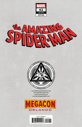 [FOIL] AMAZING SPIDER-MAN #42 [GW] UNKNOWN COMICS EJIKURE EXCLUSIVE VIRGIN MEGACON 2024 VAR (02/14/2024) (ONLINE ORDER ONLY)