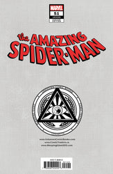 Amazing Spider-Man #51 Unknown Comics Gerald Parel Exclusive  Var (06/05/2024) (Online Only)