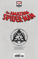 Amazing Spider-Man #52 Unknown Comics Ejikure Exclusive Virgin Var (06/19/2024) (Online Order Only)