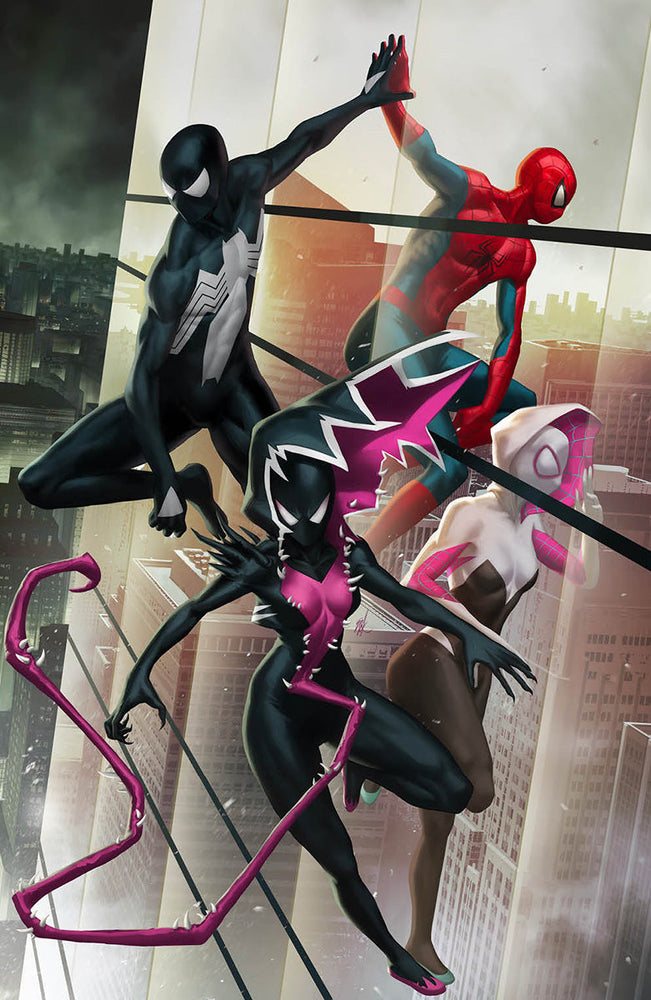 Amazing Spider-Man #52 Unknown Comics Ejikure Exclusive Virgin Var (06/19/2024) (Online Order Only)