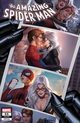 Amazing Spider-Man #55 Unknown Comics Ejikure Exclusive Var (08/14/2024) (Online Order Only)