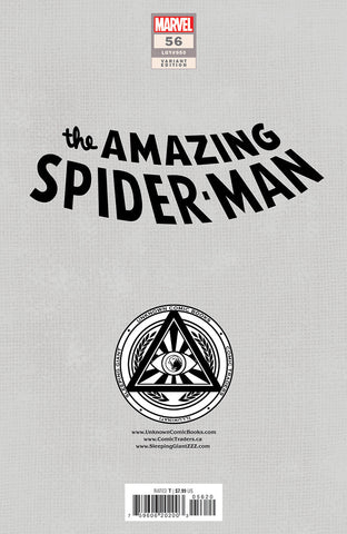 Amazing Spider-Man #56 Unknown Comics Alexander Lozano Exclusive Virgin Var (08/28/2024) (Online Order Only)