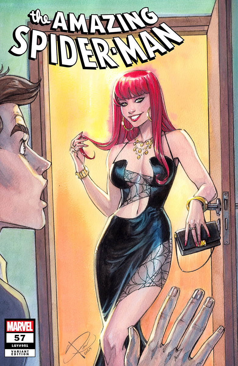 Amazing Spider-Man #57 Unknown Comics Sabine Rich Exclusive Var (09/11/2024) (Online Order Only)