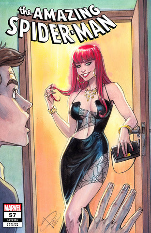 Amazing Spider-Man #57 Unknown Comics Sabine Rich Exclusive Var (09/11/2024) (Online Order Only)