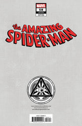Amazing Spider-Man #58 Unknown Comics Exclusive Gabriele Dell'Otto Var (09/25/2024) (Online Order Only)