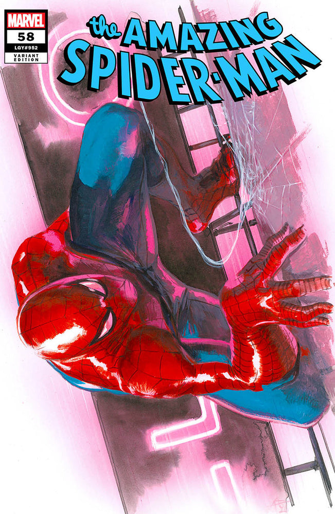 Amazing Spider-Man #58 Unknown Comics Exclusive Gabriele Dell'Otto Var (09/25/2024) (Online Order Only)