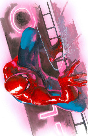 Amazing Spider-Man #58 Unknown Comics Exclusive Gabriele Dell'Otto Virgin Var (09/25/2024) (Online Order Only)