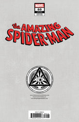 Amazing Spider-Man #60 Unknown Comics Gabriele Dell'Otto Exclusive Virgin Var (10/30/2024) (Online Only)