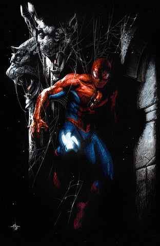 Amazing Spider-Man #60 Unknown Comics Gabriele Dell'Otto Exclusive Virgin Var (10/30/2024) (Online Only)