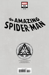 AMAZING SPIDER-MAN #62 UNKNOWN COMICS LEIRIX EXCLUSIVE VIRGIN VAR (11/27/2024) (Online Order Only)