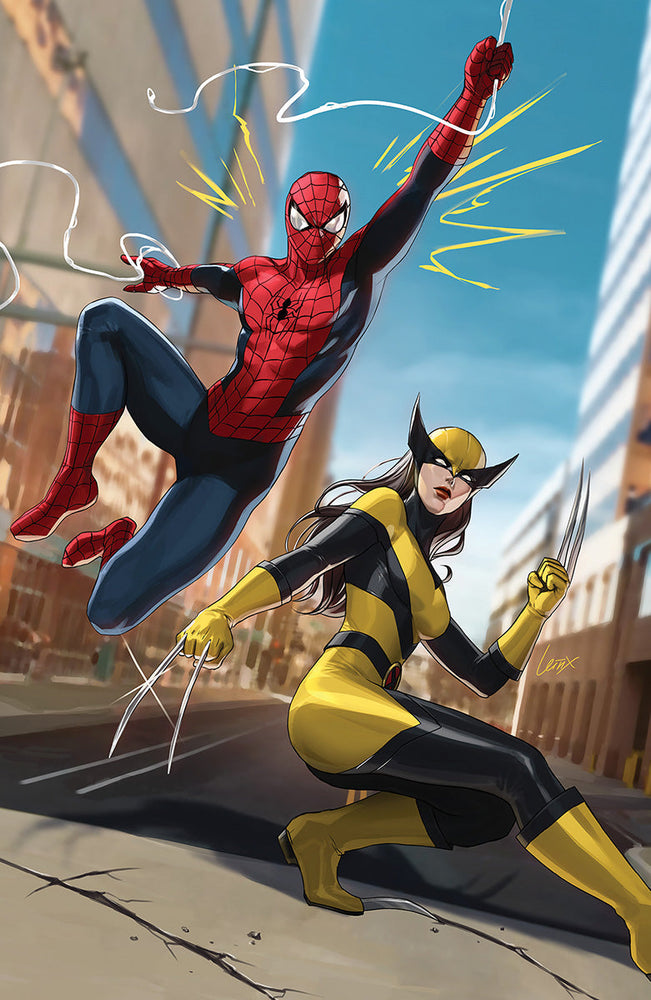 AMAZING SPIDER-MAN #62 UNKNOWN COMICS LEIRIX EXCLUSIVE VIRGIN VAR (11/27/2024) (Online Order Only)