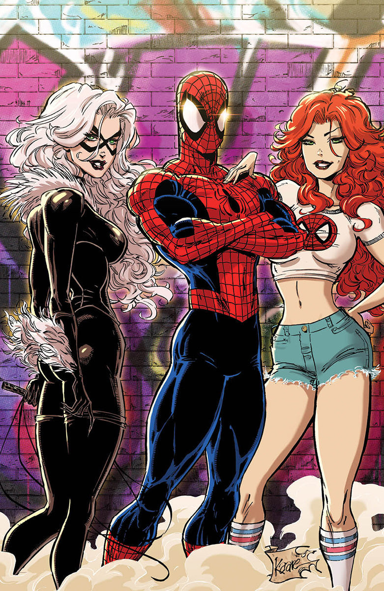 Amazing Spider-Man #63 Unknown Comics Kaare Andrews Connecting Exclusive Virgin Var (12/11/2024) (ONLINE ORDER ONLY)