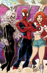 Amazing Spider-Man #63 Unknown Comics Kaare Andrews Connecting Exclusive Virgin Var (12/11/2024) (ONLINE ORDER ONLY)