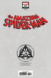 Amazing Spider-Man #64 Unknown Comics Kaare Andrews Connecting Cover Exclusive Var (12/25/2024) (ONLINE ORDER ONLY)