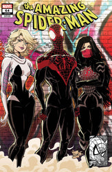 Amazing Spider-Man #64 Unknown Comics Kaare Andrews Connecting Cover Exclusive Var (12/25/2024) (ONLINE ORDER ONLY)